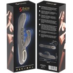IBIZA - VIBRIERENDES RABBIT MIT PULSATION